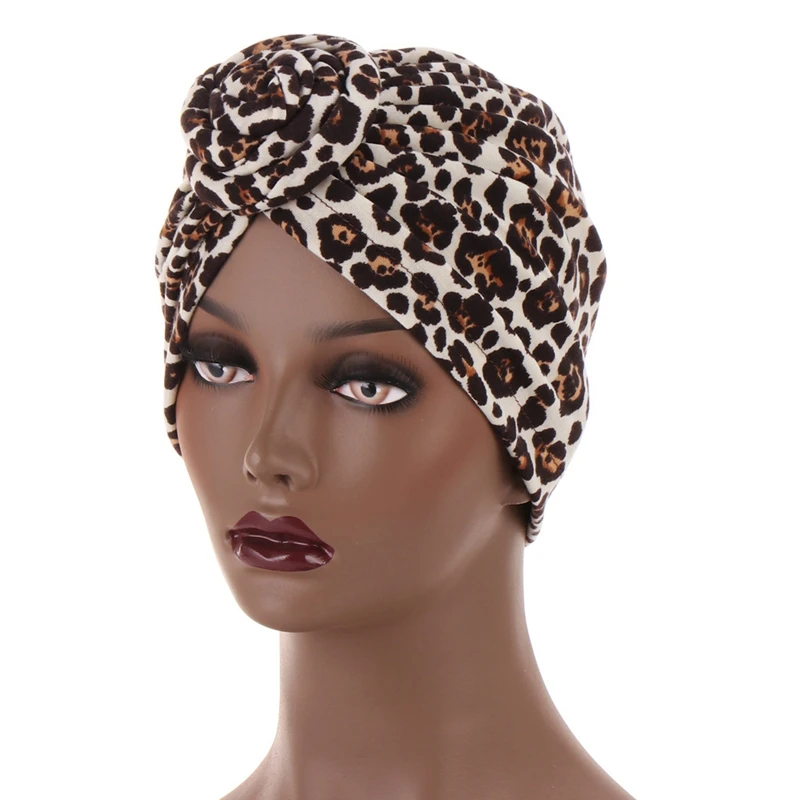 New Women Turban African Pattern Knot Headwrap Fashion Warm Bandana Hats Ladies Chemo Cap Bandanas Hair Accessories
New Women Turban African Pattern Knot Headwrap Fashion Warm Bandana Hats Ladies Chemo Cap Bandanas Hair Accessories