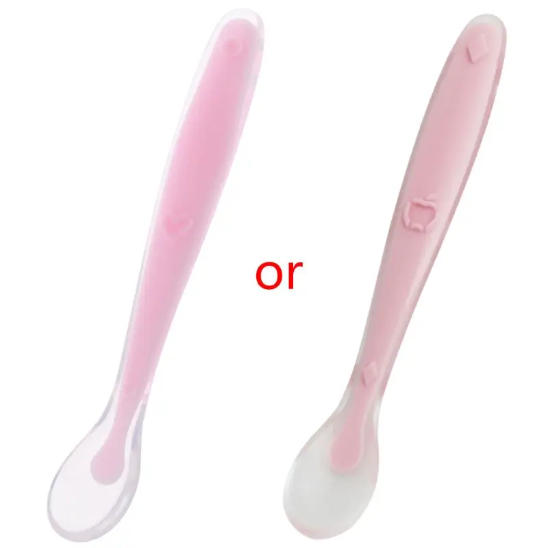 Soft Silicone Kids Baby Spoon Feeding Spoon Lovely Flatware Tableware Gifts
Soft Silicone Kids Baby Spoon Feeding Spoon Lovely Flatware Tableware Gifts