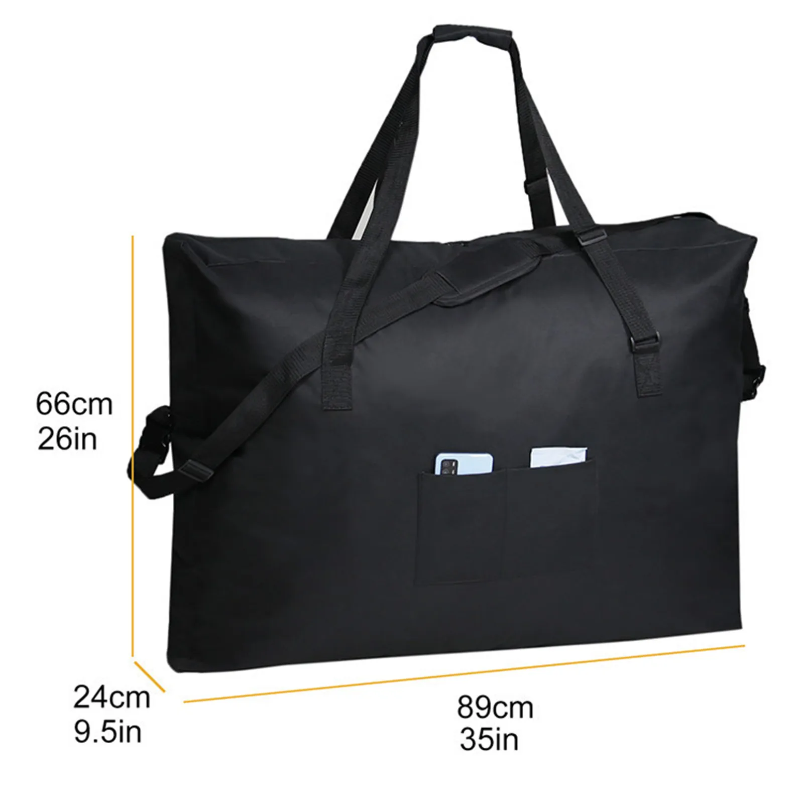 Multi-purpose Travel Bag Bicycle Wheelchair Portable Large-capacity Thickened Handbag Sundries Storage Bag
Multi-purpose Travel Bag Bicycle Wheelchair Portable Large-capacity Thickened Handbag Sundries Storage Bag