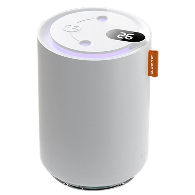 Dual Spray Humidifier LCD Digital Sprayer, 500Ml Personal Humidifier, 2000MAh Battery with Digital Display
Dual Spray Humidifier LCD Digital Sprayer, 500Ml Personal Humidifier, 2000MAh Battery with Digital Display