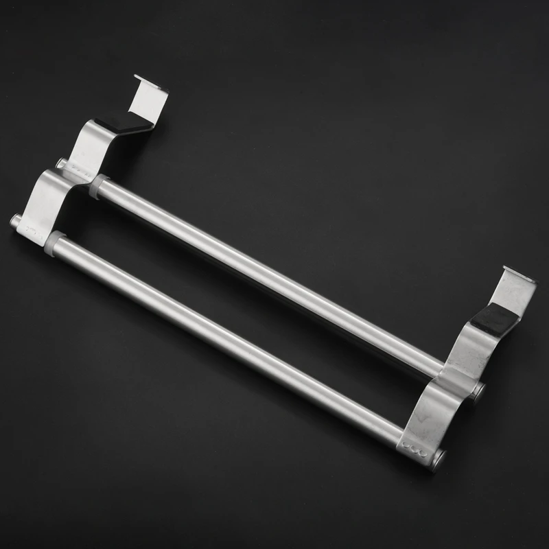 Kitchen Over Cabinet Double Towel Bar Rack, Expandable Hand Towel Holder for Universal Fit on Inside Or Outside
Kitchen Over Cabinet Double Towel Bar Rack, Expandable Hand Towel Holder for Universal Fit on Inside Or Outside