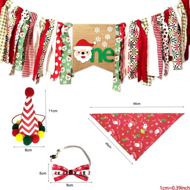 Q0KF Christmas Dog Cat 1st Birthday Party Supplies Hat Banner Bandana Bowtie for First Birthday Party Decorations
Q0KF Christmas Dog Cat 1st Birthday Party Supplies Hat Banner Bandana Bowtie for First Birthday Party Decorations