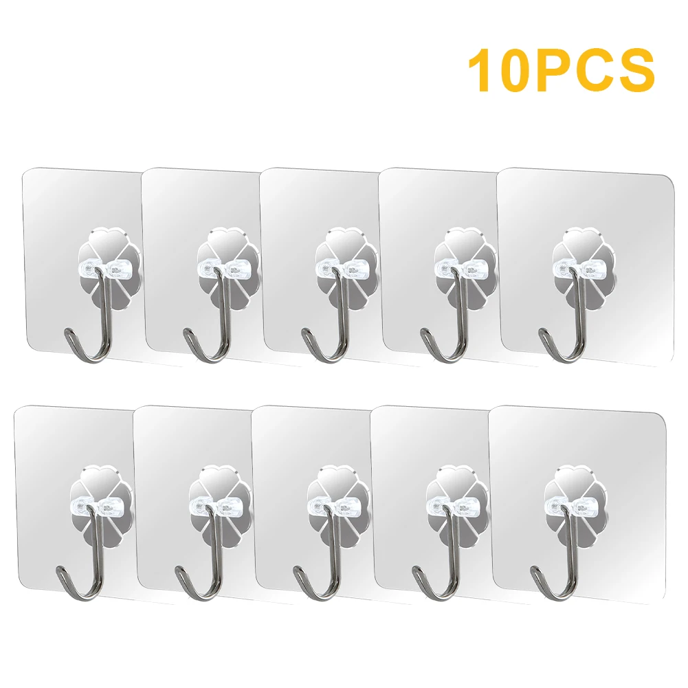 Seamless Adhesive Hooks 180 Rotating Heavy Duty Wall Hooks Kitchen Wall Hooks Nail Free Sticky Hangers tools
Seamless Adhesive Hooks 180 Rotating Heavy Duty Wall Hooks Kitchen Wall Hooks Nail Free Sticky Hangers tools