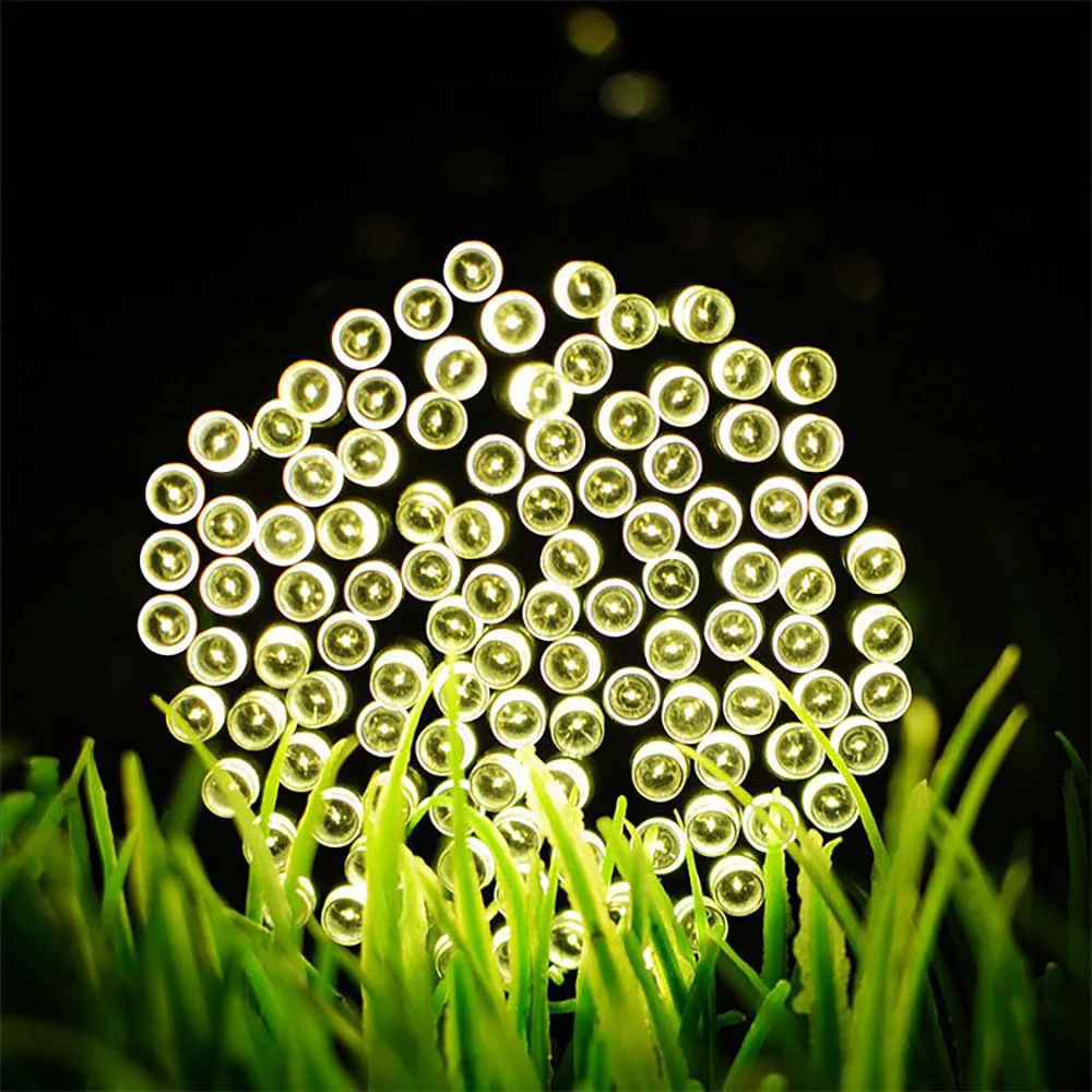 Outdoor Waterproof Solar String Lights Christmas Lanterns Wedding Holiday Garden Starry Decoration String Lights (GARSCEN YORC)
Outdoor Waterproof Solar String Lights Christmas Lanterns Wedding Holiday Garden Starry Decoration String Lights (GARSCEN YORC)