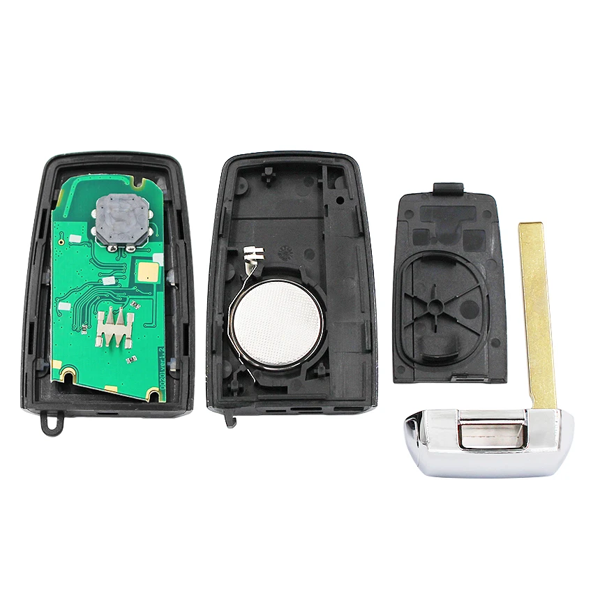 KEYECU Smart Remote Key Fob for Rolls-Royce Phantom Style 315MHZ / 433MHZ / 868MHZ for BMW F 3 5 7 Series FEM / BDC CAS4 CAS4+
KEYECU Smart Remote Key Fob for Rolls-Royce Phantom Style 315MHZ / 433MHZ / 868MHZ for BMW F 3 5 7 Series FEM / BDC CAS4 CAS4+