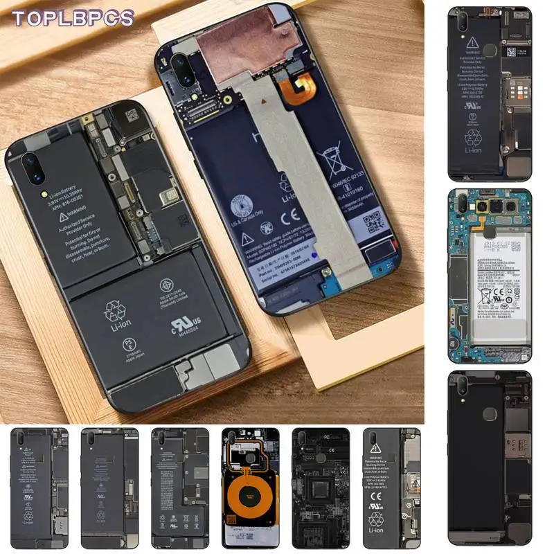 TOPLBPCS Inside electronics Very cool for Apple cutaway phone Case for Vivo Y91C Y11 17 19 53 81 31 91 55 V17 11i 9 fot oppo
TOPLBPCS Inside electronics Very cool for Apple cutaway phone Case for Vivo Y91C Y11 17 19 53 81 31 91 55 V17 11i 9 fot oppo