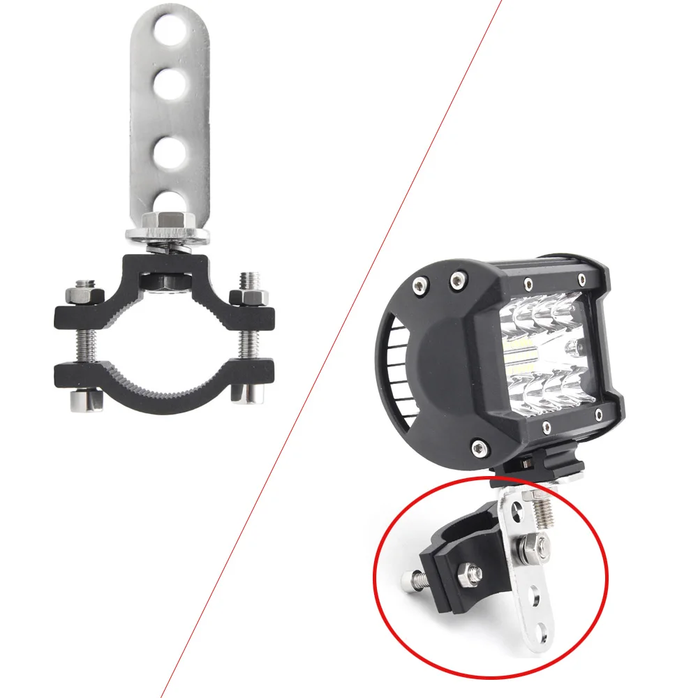 Держатель точечного светильника Универсальный Регулируемый зажим из алюминиевого сплава Кронштейн для мотоциклетной фары трубка вилка
Держатель точечного светильника Универсальный Регулируемый зажим из алюминиевого сплава Кронштейн для мотоциклетной фары трубка вилка