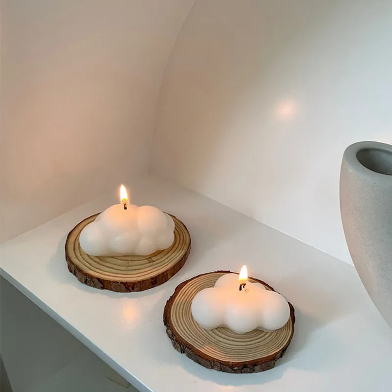 Cloud Shape Hand-made Scented Birthday Cake Candle Aromatherapy Wax Candle Photo Props Party Supplies Wedding Home Decoration
Cloud Shape Hand-made Scented Birthday Cake Candle Aromatherapy Wax Candle Photo Props Party Supplies Wedding Home Decoration