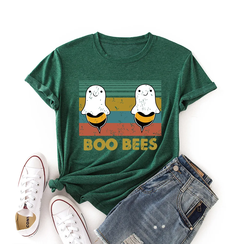Cartoon Funny Cute Bees Print T-Shirt Plus Size 3XL Harajuku Women Tshirt Short Sleeve Cotton Tee Shirt Casual Female Soft Tops
Cartoon Funny Cute Bees Print T-Shirt Plus Size 3XL Harajuku Women Tshirt Short Sleeve Cotton Tee Shirt Casual Female Soft Tops