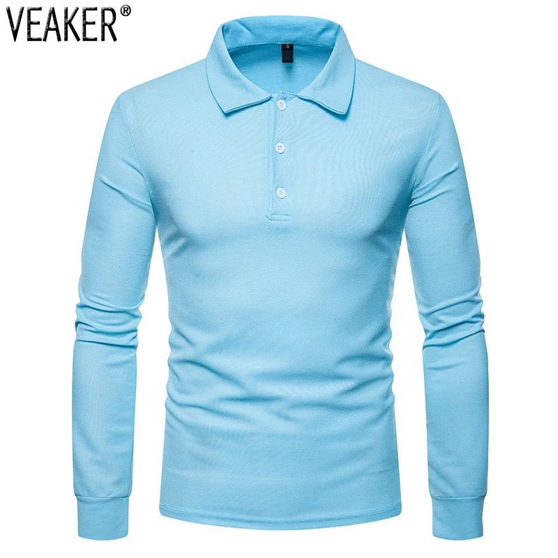 2021 New Men's Autumn Long Sleeves T Shirt Male Slim Fit Solid Color T Shirts Basic Tops S-2XL
2021 New Men's Autumn Long Sleeves T Shirt Male Slim Fit Solid Color T Shirts Basic Tops S-2XL