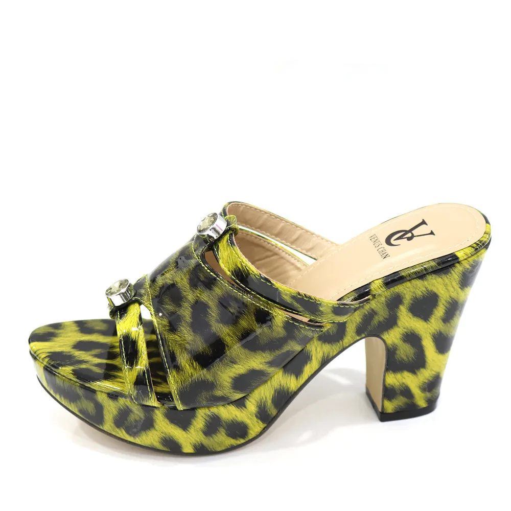 Yellow African High Heels Slippers Women Summer Platform Shoes Fashion Ladies Pumps Femme Pantoufles 245-2 Height 10.5cm
Yellow African High Heels Slippers Women Summer Platform Shoes Fashion Ladies Pumps Femme Pantoufles 245-2 Height 10.5cm