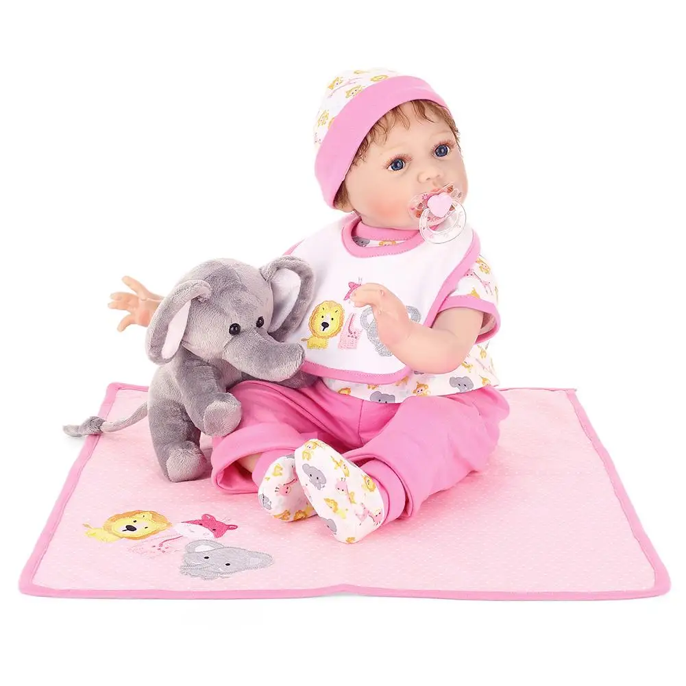 NPK Real 57CM Full Body Silicone Boy Reborn Babies Bear Doll Toys Princess Babies Doll Wig Hair Birthday Gift Kids Brinquedos
NPK Real 57CM Full Body Silicone Boy Reborn Babies Bear Doll Toys Princess Babies Doll Wig Hair Birthday Gift Kids Brinquedos