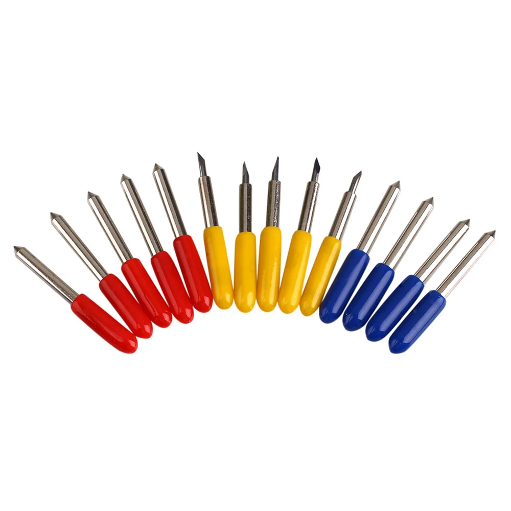 5PCS 30 45 60 Roland Cricut Plotter Vinyl Cutter Blade Knife Cutter Blades For Power Tools Cutting Plotter
5PCS 30 45 60 Roland Cricut Plotter Vinyl Cutter Blade Knife Cutter Blades For Power Tools Cutting Plotter