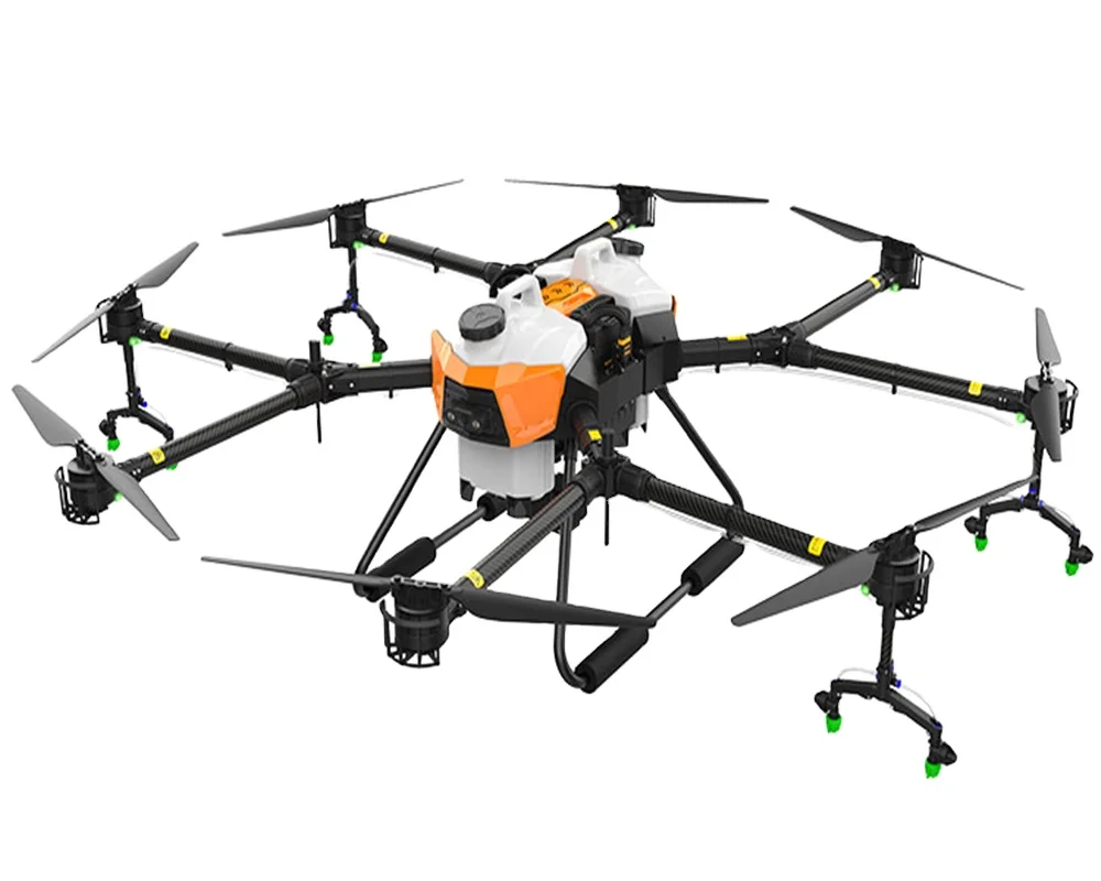 

G20 22L 22kg agricultural spraying drone embracing folding eight-axis quick-release dual-tank battery rack with spray system