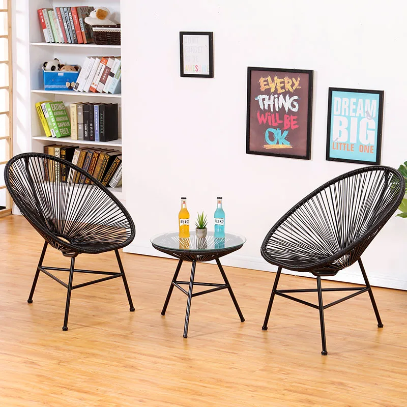 Outdoor Rattan chair garden furniture lounge coffee table rattan chair combination Suit beach chair Balcony sun loungers
Outdoor Rattan chair garden furniture lounge coffee table rattan chair combination Suit beach chair Balcony sun loungers