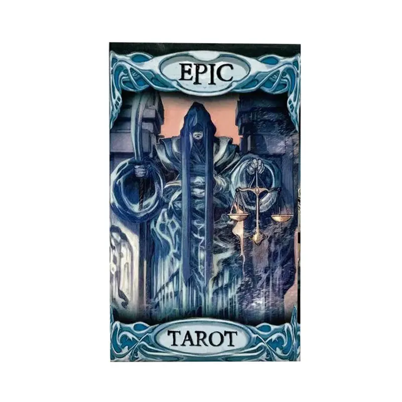 Новый Epic Таро Oracle карты палубная карта настольная игра Язык английский Гадания и