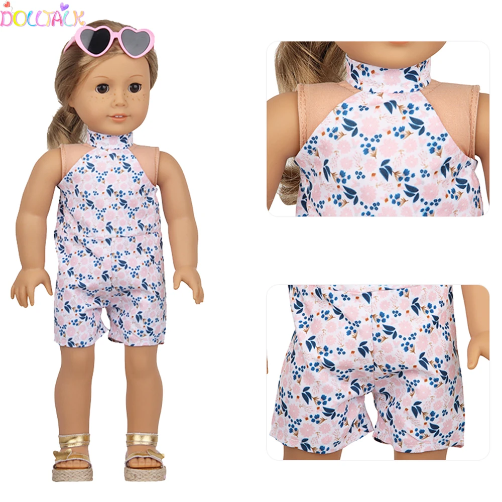 2021 Thin And Breathable Jumpsuit Trousers Clothes For 43 cm New Born Doll Summer Shorts For 18Inches American 1/4 BJD Dolls 
2021 Thin And Breathable Jumpsuit Trousers Clothes For 43 cm New Born Doll Summer Shorts For 18Inches American 1/4 BJD Dolls