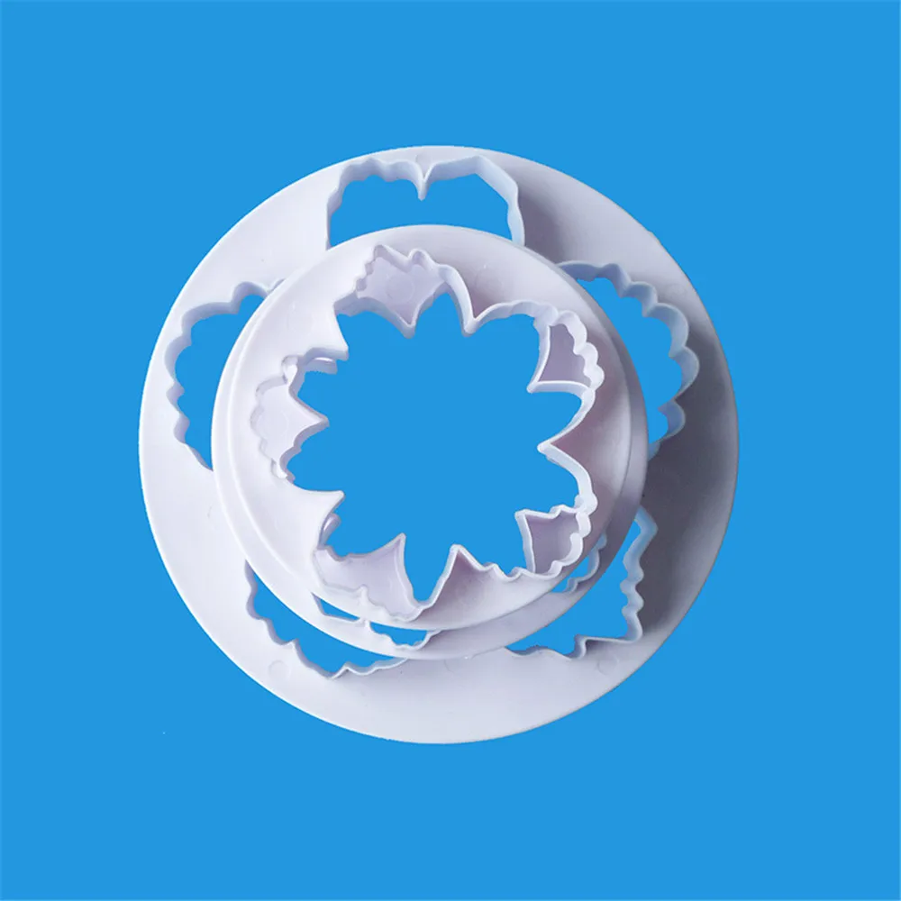 Cookie Cutter Peony Petals Pattern Flower Plastic Paste Cake Press Mold Set Cookie Sugar Fondant Cutter Cakes Decoration
Cookie Cutter Peony Petals Pattern Flower Plastic Paste Cake Press Mold Set Cookie Sugar Fondant Cutter Cakes Decoration