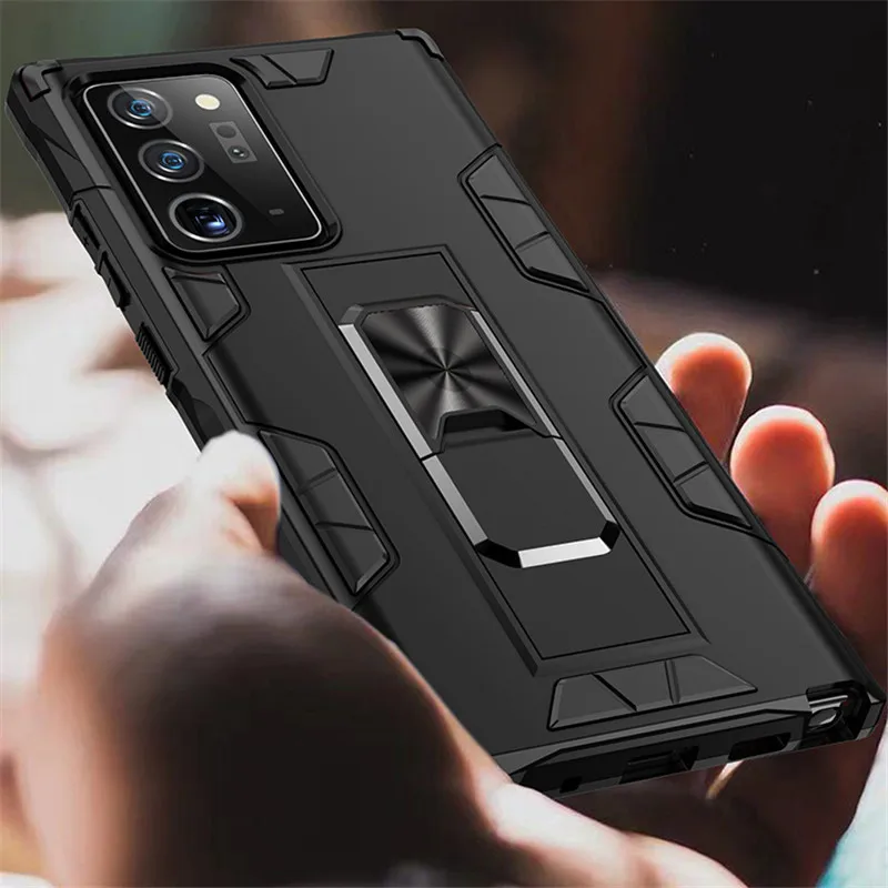 For Samsung Galaxy Note 20 Ultra Case Shockproof Armor Car Ring Holder Cover for Galaxy Note20 Note 20 built in kickstand Cases
For Samsung Galaxy Note 20 Ultra Case Shockproof Armor Car Ring Holder Cover for Galaxy Note20 Note 20 built in kickstand Cases