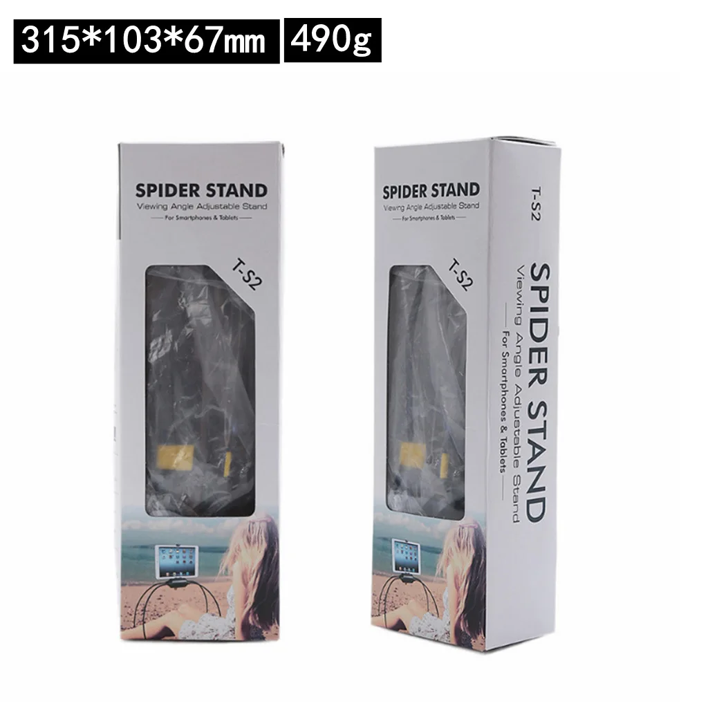 Adjustable Lazy Phone Pad Stand Mount Holder Tablet Spider Bracket Foldable Stable Desk Bed Car Bathroom Multi-scene Application
Adjustable Lazy Phone Pad Stand Mount Holder Tablet Spider Bracket Foldable Stable Desk Bed Car Bathroom Multi-scene Application