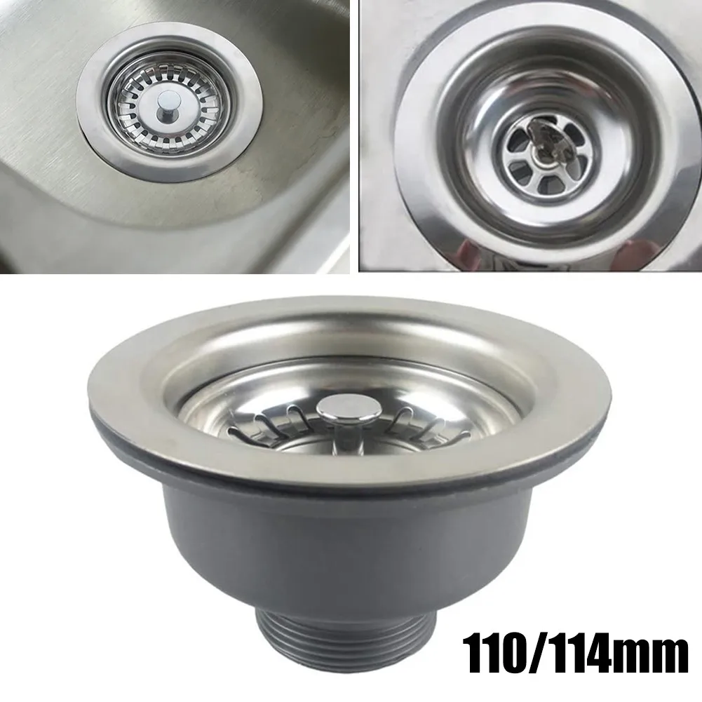 Sink Mini Basket Strainer Waste & Plug For Ceramic Belfast Sink 90mm Hole Stainless Steel Kitchen Sink Accessories
Sink Mini Basket Strainer Waste & Plug For Ceramic Belfast Sink 90mm Hole Stainless Steel Kitchen Sink Accessories
