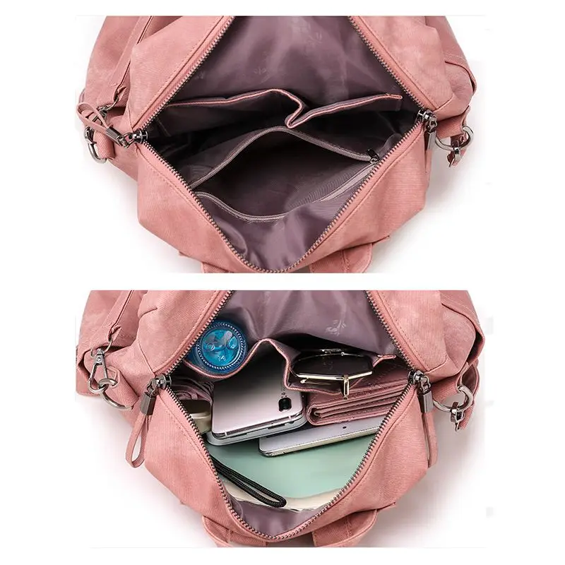 Leather Backpack Women Shoulder Bag Vintage Bagpack Travel Backpacks For School Teenagers Girls Back Pack Women Mochila F-664
Leather Backpack Women Shoulder Bag Vintage Bagpack Travel Backpacks For School Teenagers Girls Back Pack Women Mochila F-664