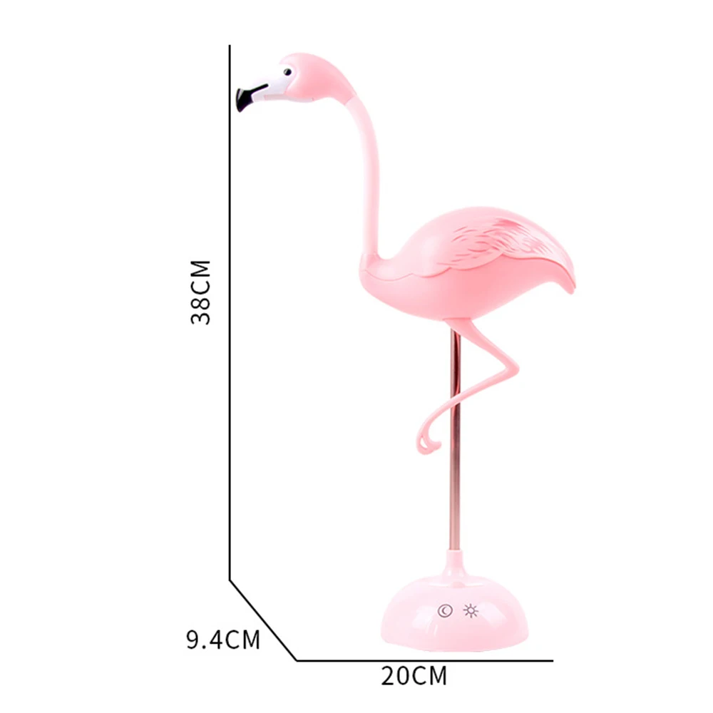Flamingo Desk Lamp Touch Sensor Switch Table Lamp USB Rechargeable Reading Light Phone Holder Gifts for Baby Children Birthday
Flamingo Desk Lamp Touch Sensor Switch Table Lamp USB Rechargeable Reading Light Phone Holder Gifts for Baby Children Birthday