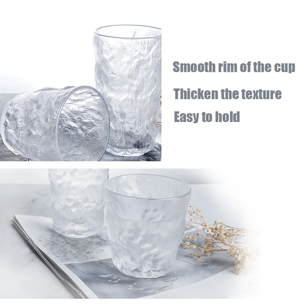 HPDEAR Crystal Glass 15 oz / 12 oz, Set of 2, Iced Tea Beverage Glasses Cups, Insulated Thermo Wave Glass Japanese Style
HPDEAR Crystal Glass 15 oz / 12 oz, Set of 2, Iced Tea Beverage Glasses Cups, Insulated Thermo Wave Glass Japanese Style