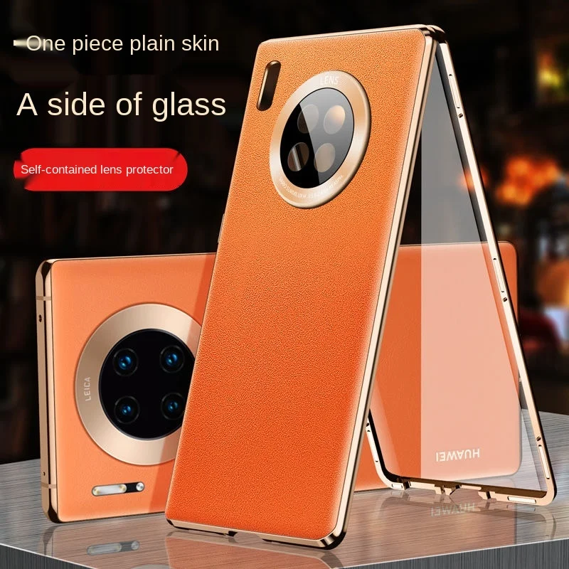 Magnetic Glass Leather Case For Huawei Mate 30 Pro Case Full Protector Front Back Cover Coque For Huawei P40 Nova 7 Se Pro Case
Magnetic Glass Leather Case For Huawei Mate 30 Pro Case Full Protector Front Back Cover Coque For Huawei P40 Nova 7 Se Pro Case