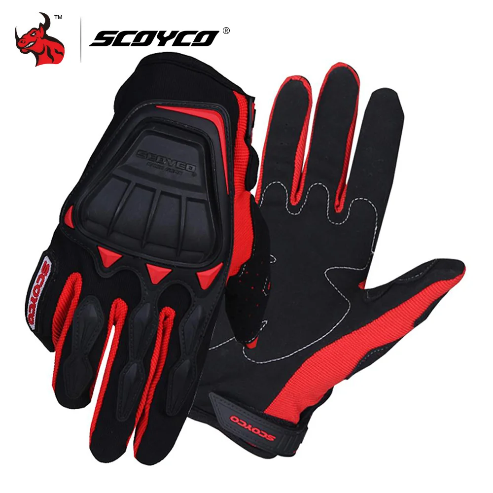 

SCOYCO Motorcycle Gloves Motos Summer Breathable Racing Gloves Motocicleta Motorbike Guantes Luvas Moto Motocross Gloves