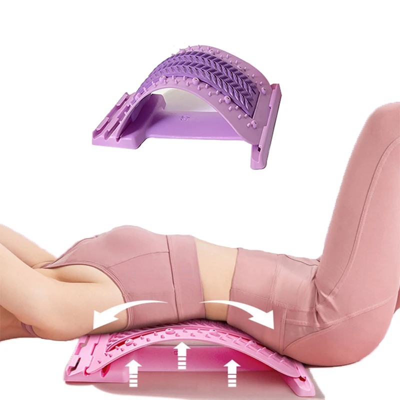 Magnetic Therapy Back Massager Stretcher Neck Stretch Tools Massage Cervical Pillow Lumbar Spine Support Corrector pain Relief
Magnetic Therapy Back Massager Stretcher Neck Stretch Tools Massage Cervical Pillow Lumbar Spine Support Corrector pain Relief