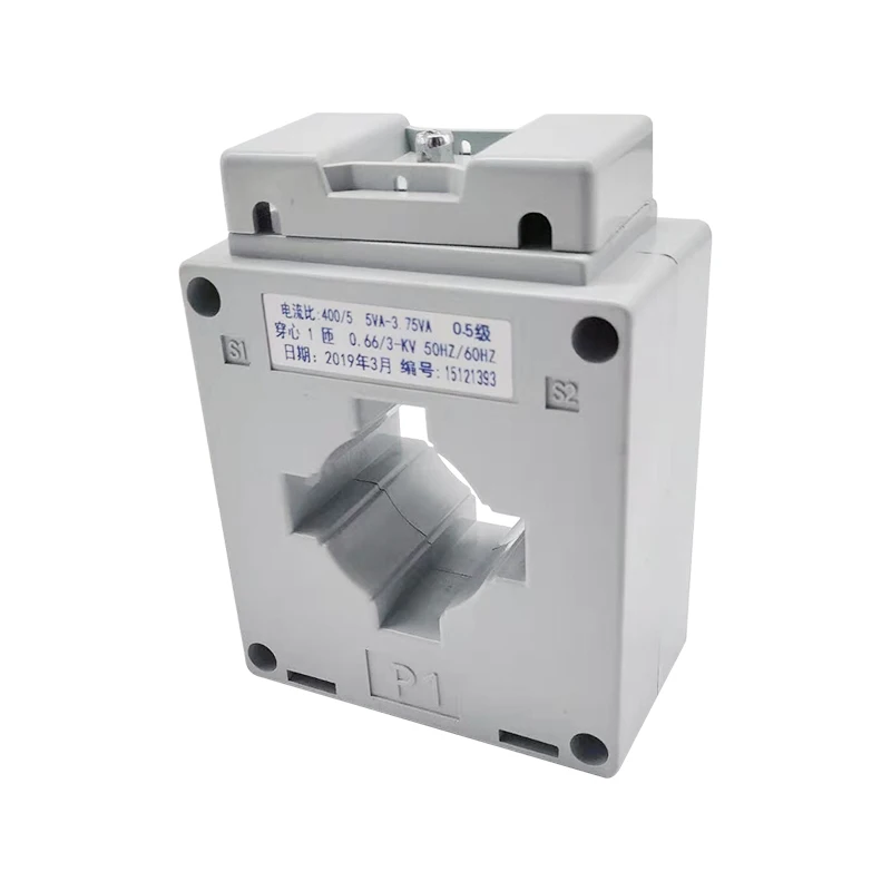 1PC Current Transformer BH-0.66 40mm Hole CT 300/5A 400/5A 500/5A 600/5A Secondary Current Transformer Applicable To AC Ammeter
1PC Current Transformer BH-0.66 40mm Hole CT 300/5A 400/5A 500/5A 600/5A Secondary Current Transformer Applicable To AC Ammeter