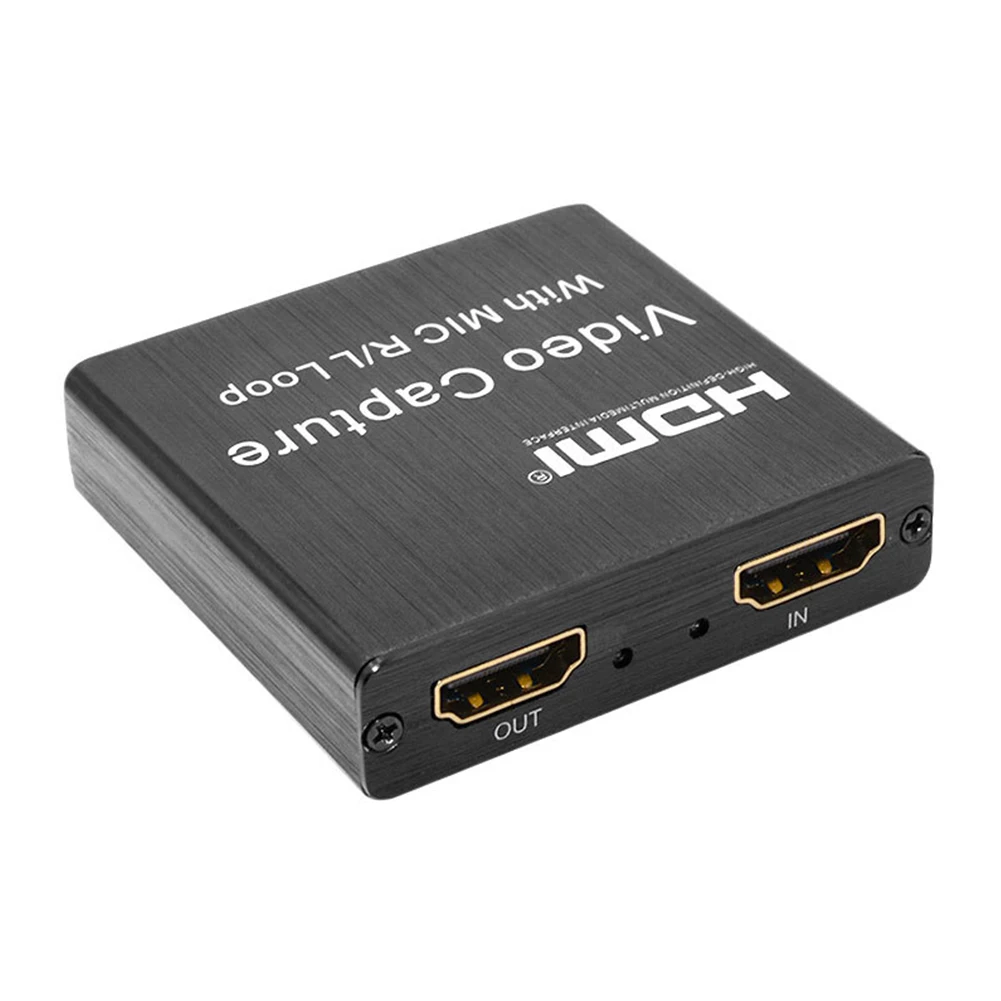 For Live Streaming Multifunction Plug And Play 4K 1080P 60hz Game Recording With Mic Accessories Audio for Video Card
For Live Streaming Multifunction Plug And Play 4K 1080P 60hz Game Recording With Mic Accessories Audio for Video Card