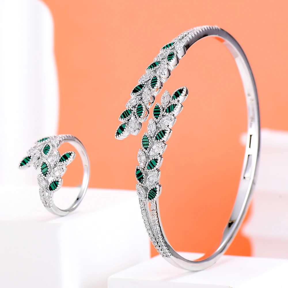 GODKI Luxury Saudi Arabia Bangle Ring Set For Women Full Micro Cubic Zircon Pave Party Wedding Saudi Arabic Dubai Jewelry 2021
GODKI Luxury Saudi Arabia Bangle Ring Set For Women Full Micro Cubic Zircon Pave Party Wedding Saudi Arabic Dubai Jewelry 2021