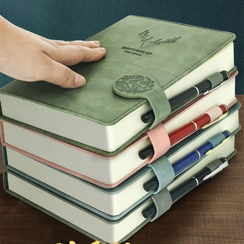 200 Pages Super Thick A5 Journal Notebook Daily Business Office Work Notebook Simple Thick College Office Diary School Supplier
200 Pages Super Thick A5 Journal Notebook Daily Business Office Work Notebook Simple Thick College Office Diary School Supplier