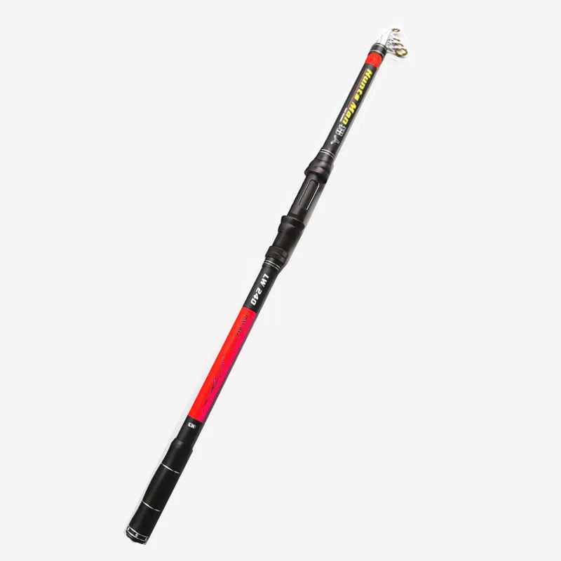 Sea fishing rod carbon fiber material super hard three color optional fishing tools 2.1m-3.6m
Sea fishing rod carbon fiber material super hard three color optional fishing tools 2.1m-3.6m