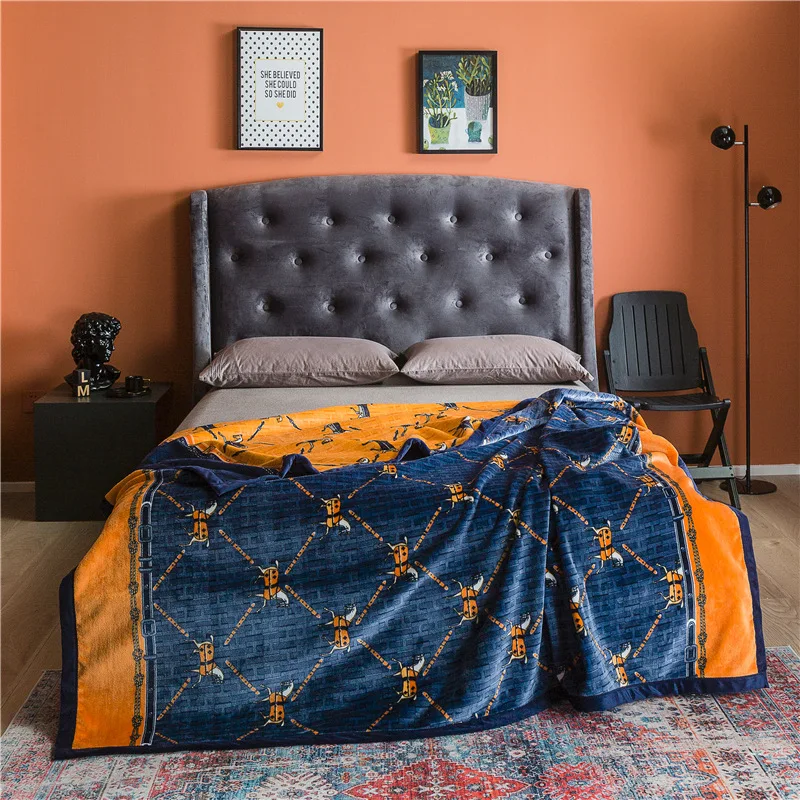Luxe Deken Worp Deken Dubbelzijdig Flanel Gedrukt Dikke Warme Super Zachte Multifunctionele Deken Hoge Kwaliteit Decoratieve
Luxe Deken Worp Deken Dubbelzijdig Flanel Gedrukt Dikke Warme Super Zachte Multifunctionele Deken Hoge Kwaliteit Decoratieve