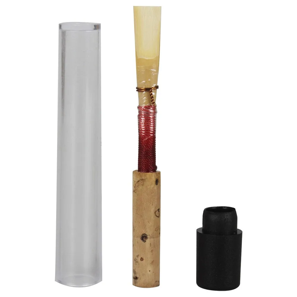 1pcs Oboe Reed Optional High-Grade Cork Hand-Made Oboe Reeds Concentrated Tone Good Vibration Woodwind Instruments Accessories
1pcs Oboe Reed Optional High-Grade Cork Hand-Made Oboe Reeds Concentrated Tone Good Vibration Woodwind Instruments Accessories