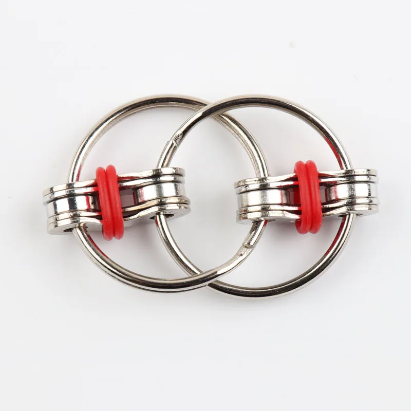 Decompression toy autism ADHD anti-stress toy key ring manual rotator bearing three rotating EDC toy metal adult and children
Decompression toy autism ADHD anti-stress toy key ring manual rotator bearing three rotating EDC toy metal adult and children