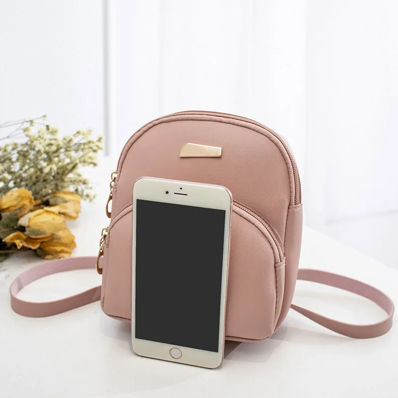 Hot Selling Candy Color Small Backpack Students Mini Travel School PU Bag Multifunctional Bags -B5
Hot Selling Candy Color Small Backpack Students Mini Travel School PU Bag Multifunctional Bags -B5
