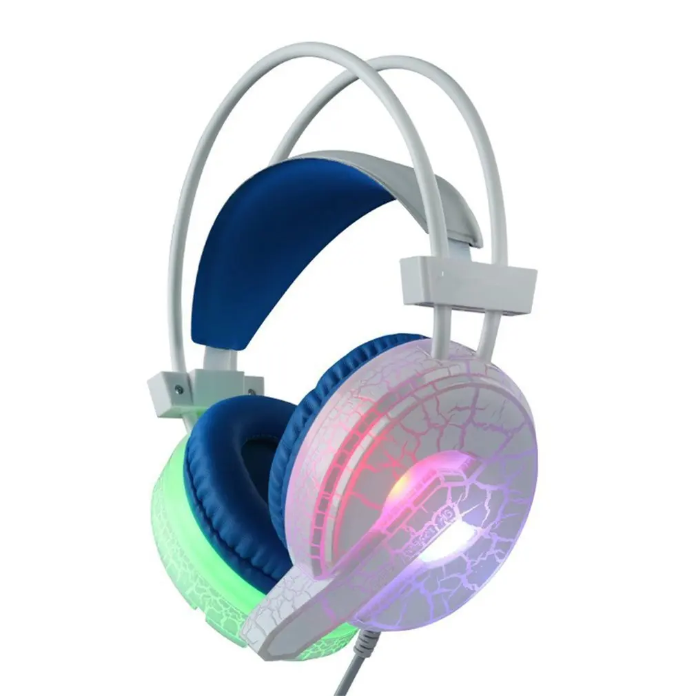 Colourful Led Light Gamer Headset For Computer For PS4 For PS5 Fifa 21 Headphones Bass Stereo PC Wired Headset USB Microphone
Colourful Led Light Gamer Headset For Computer For PS4 For PS5 Fifa 21 Headphones Bass Stereo PC Wired Headset USB Microphone