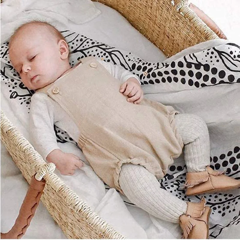 Newborn Baby Girls Boys Romper Summer Infant Cotton Sleeveless Rompers Baby Girl One-pieces Suspender Jumpsuits Outfits
Newborn Baby Girls Boys Romper Summer Infant Cotton Sleeveless Rompers Baby Girl One-pieces Suspender Jumpsuits Outfits