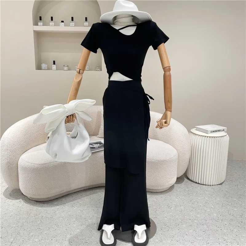 Niche Design New Women's Clothing Spring Summer 2021 Fashion Design High Waist Casual Wide Leg Pants Pants
Niche Design New Women's Clothing Spring Summer 2021 Fashion Design High Waist Casual Wide Leg Pants Pants