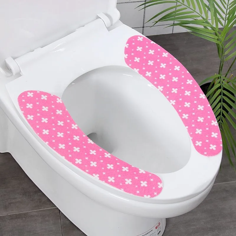 Toilet seattoilet seat coversoft toilet coverToilet seat cushionCold-proof and comfortabletoilet pad Paste type
Toilet seattoilet seat coversoft toilet coverToilet seat cushionCold-proof and comfortabletoilet pad Paste type