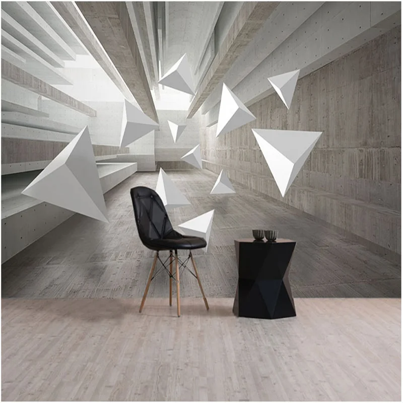 Custom 3D canvas wallpaper simple personality industrial style geometric pattern business family background wallpaper
Custom 3D canvas wallpaper simple personality industrial style geometric pattern business family background wallpaper