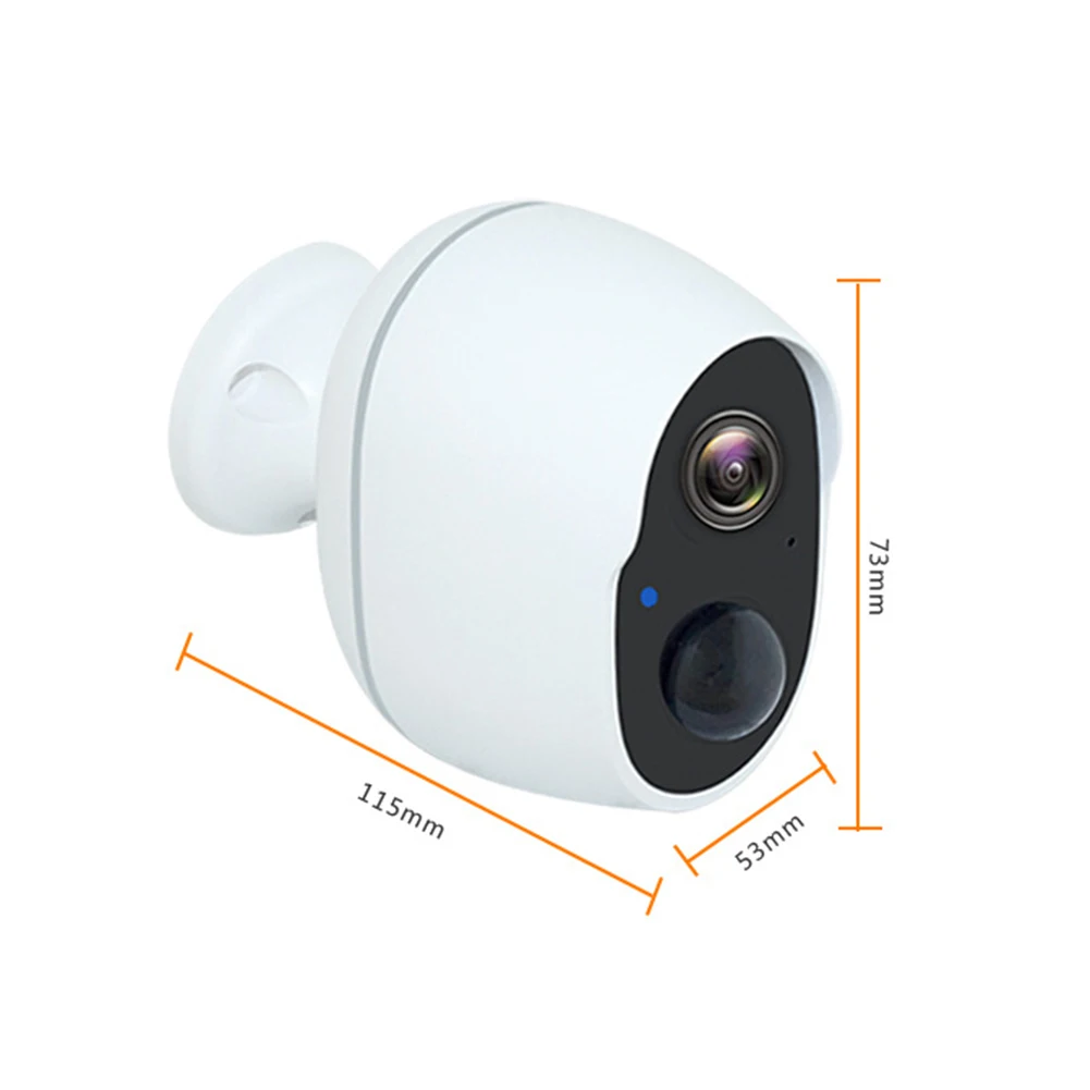Wireless WIFI Surveillance Camera Waterproof Tuya HD Smart IP Camera Outdoor Battery Night Vision Voice Intercom PIR CCTV Camera
Wireless WIFI Surveillance Camera Waterproof Tuya HD Smart IP Camera Outdoor Battery Night Vision Voice Intercom PIR CCTV Camera