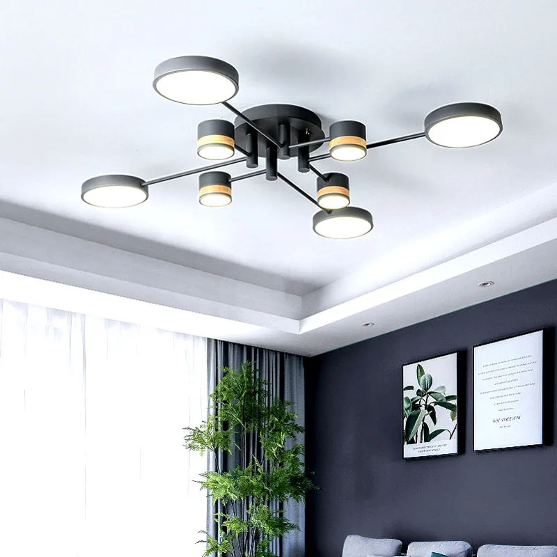 New modern bedroom LED ceiling lamp living room chandelier kitchen ceiling light hotel headlight villa indoor lighting
New modern bedroom LED ceiling lamp living room chandelier kitchen ceiling light hotel headlight villa indoor lighting
