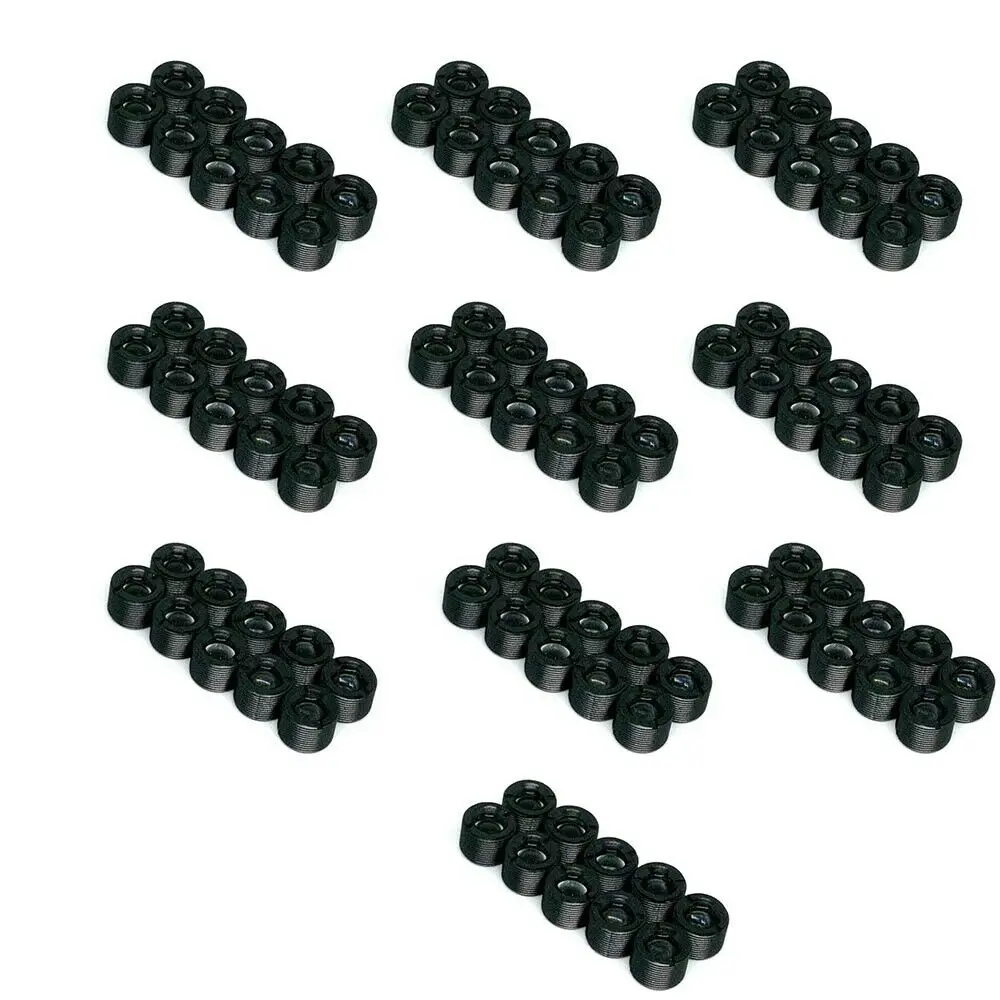 100pcs Plastic Focusing Collimating Lens for 200nm-1100nm Blue Red Green IR Laser
100pcs Plastic Focusing Collimating Lens for 200nm-1100nm Blue Red Green IR Laser