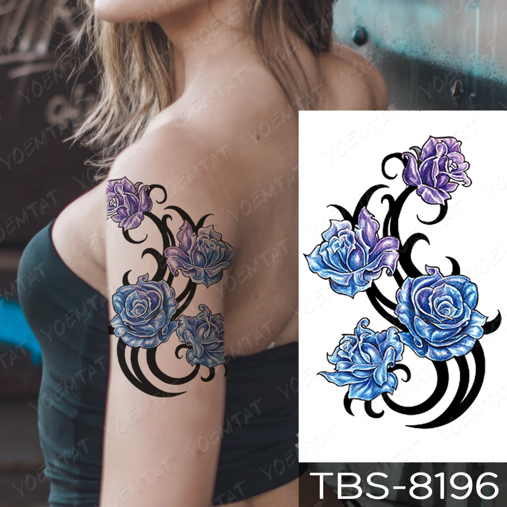 Waterproof Temporary Tattoo Sticker Butterfly Unicorn Dreamcatcher Flash Tattoos Flower Body Art Arm Water Transfer Fake Tatoo
Waterproof Temporary Tattoo Sticker Butterfly Unicorn Dreamcatcher Flash Tattoos Flower Body Art Arm Water Transfer Fake Tatoo