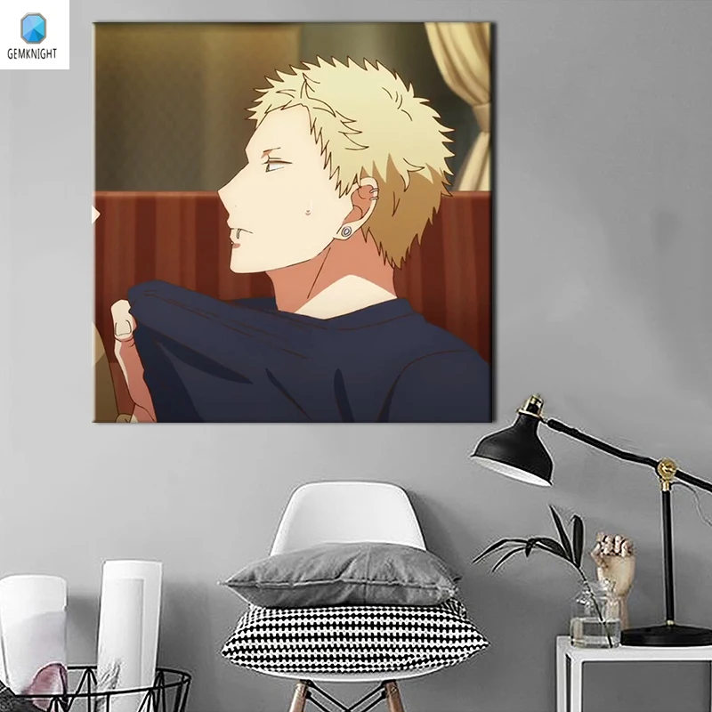 Раскраска по номерам, коллекция аниме, модульная живопись, цифровая Раскраска по номерам с помощью Sato Mafuyu Uenoyama Ritsuka, diy живопись 
Раскраска по номерам, коллекция аниме, модульная живопись, цифровая Раскраска по номерам с помощью Sato Mafuyu Uenoyama Ritsuka, diy живопись